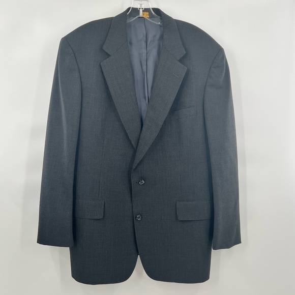 Brooks Brothers grey suit jacket size L - Picture 1 of 9